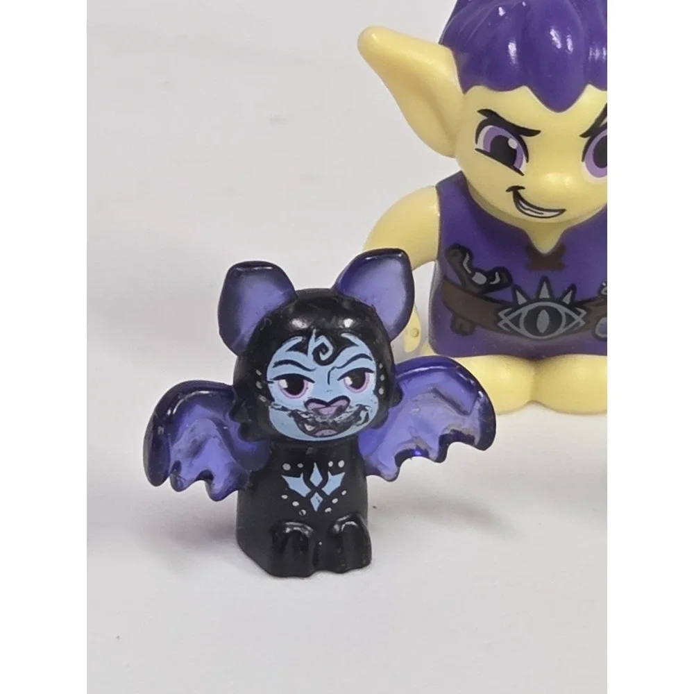 Lego Elves Goblin Rimlin Shadow Bats Vespe Molo Minifigure Lot 3 Pcs